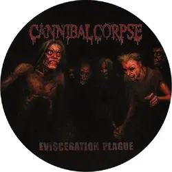 Cannibal Corpse - Evisceration Plague LP (2026 Reissue, Picture Disc, Back On Black)