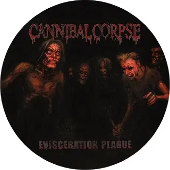 Cannibal Corpse - Evisceration Plague LP (2026 Reissue, Picture Disc, Back On Black)