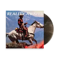 The Strokes - Reality Awaits LP (2026, Indie Exclusive Black Ice Glitter Vinyl, RCA)