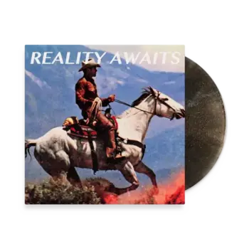 The Strokes - Reality Awaits LP (2026, Indie Exclusive Black Ice Glitter Vinyl, RCA)