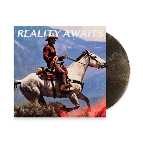 The Strokes - Reality Awaits LP (2026, Indie Exclusive Black Ice Glitter Vinyl, RCA)