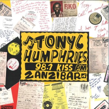 Tony Humphries – Running Back Mastermix: Tony Humphries The Kiss FM Zanzibar Years Part 1 3LP (2026, Running Back)