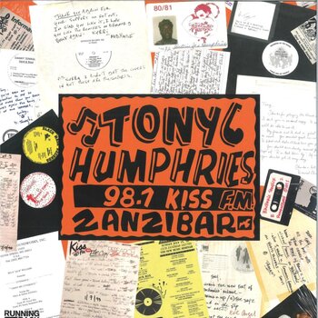 Tony Humphries – Running Back Mastermix: Tony Humphries The Kiss FM Zanzibar Years Part 2 3LP (2026, Running Back)