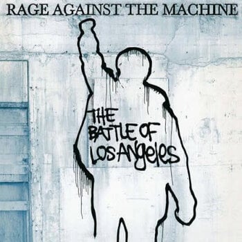 Rage Against The Machine - The Battle Of Los Angeles LP (Reissue, Epic)