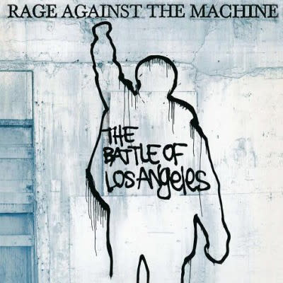 Rage Against The Machine - The Battle Of Los Angeles LP (Reissue, Epic)