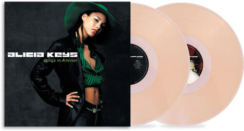Alicia Keys – Songs In A Minor 2LP (2026 Reissue, Crystal Vin & Rose Vinyl, 25th Anniversary, RCA)