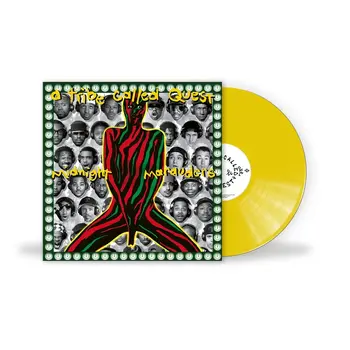 A Tribe Called Quest – Midnight Marauders LP (2026 Reissue, Yellow Vinyl, Jive)