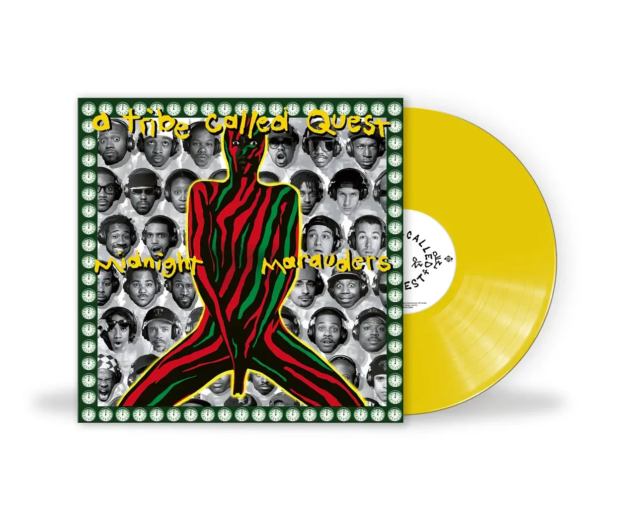 A Tribe Called Quest – Midnight Marauders LP (2026 Reissue, Yellow Vinyl, Jive)