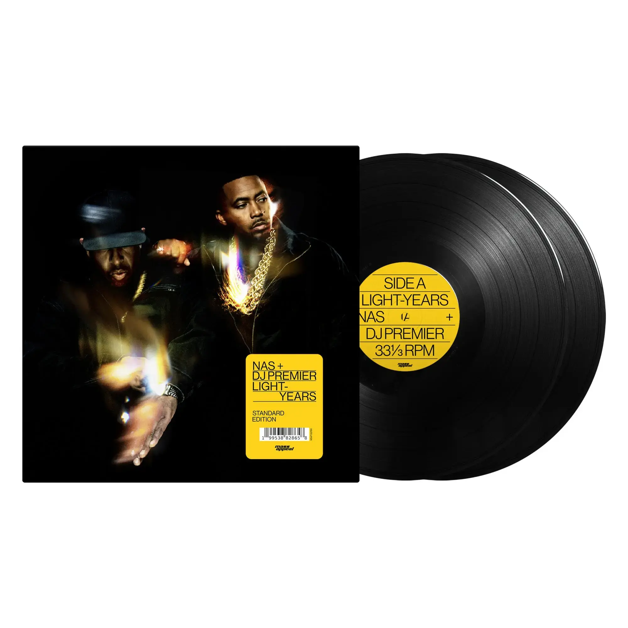 Nas + DJ Premier – Light-Years 2LP (2026, Mass Appeal)