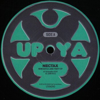 Nectax – Newcastle Juke Party EP 12" (2026, Up Ya Archives)