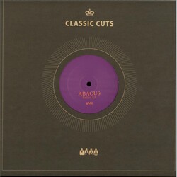 Abacus – Relics EP 12" (2026 Reissue, Clone Classic Cuts)