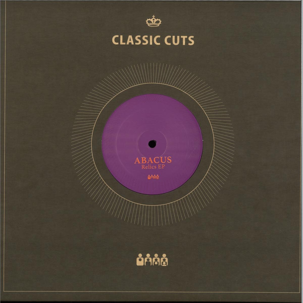 Abacus – Relics EP 12" (2026 Reissue, Clone Classic Cuts)