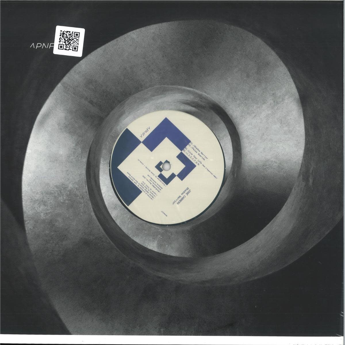 José Cabrera – Shadow Warrior 12" (2026, Apnea)