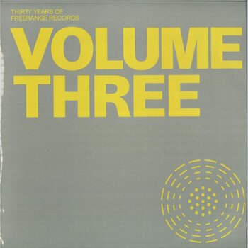 Various – Thirty Years of Freerange Records (Volume Three) 12" (2026, Freerange Records)