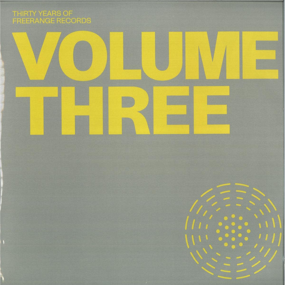 Various – Thirty Years of Freerange Records (Volume Three) 12" (2026, Freerange Records)