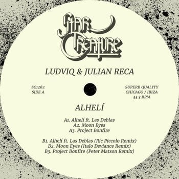 Julian Reca & Ludviq – Alhelí 12" (2026, Star Creature)