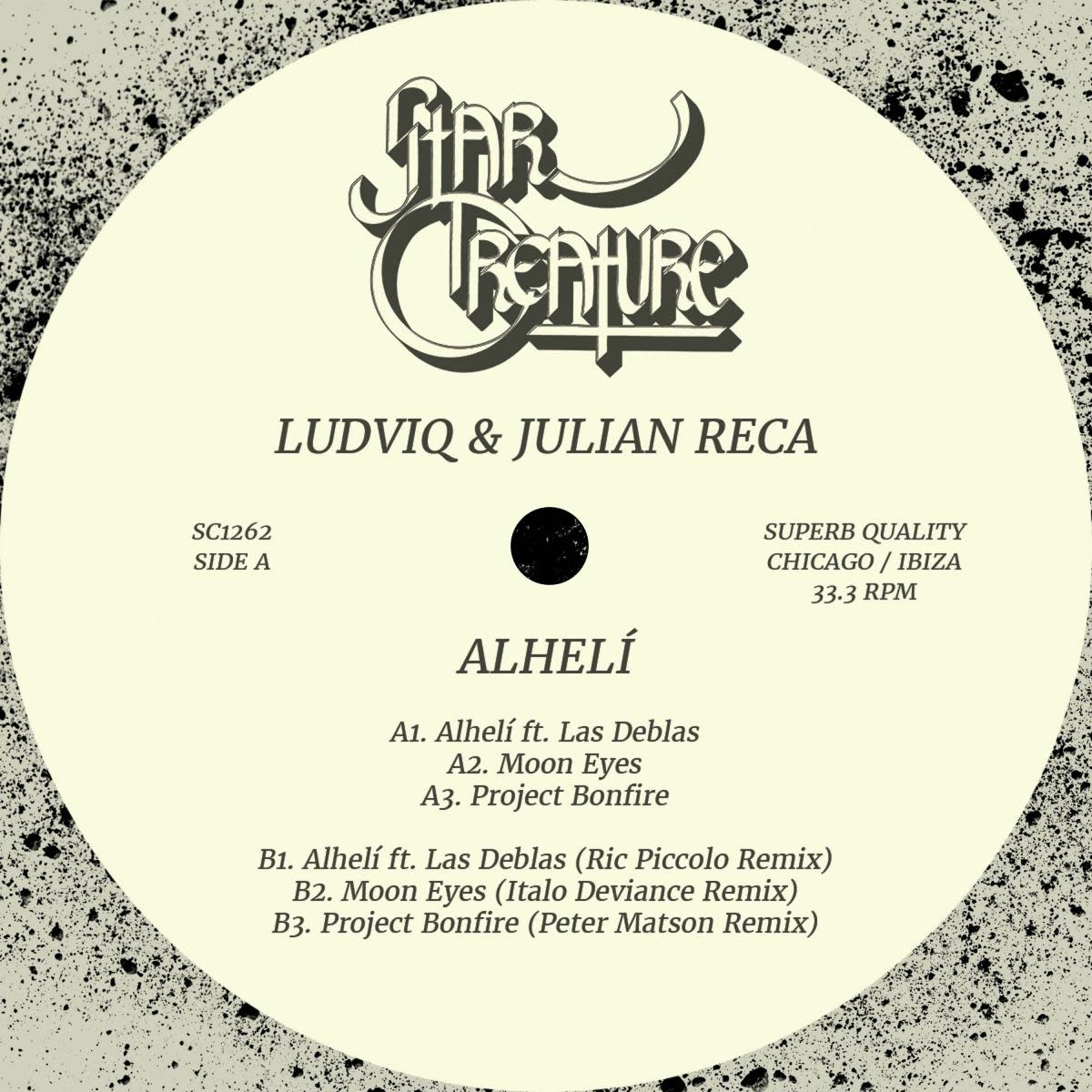 Julian Reca & Ludviq – Alhelí 12" (2026, Star Creature)