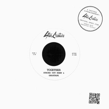 Spaced Out Krew & Ghostape – Together 7" (2026, Star Creature)
