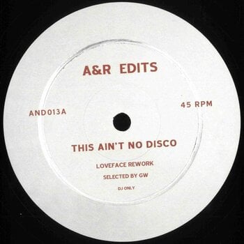 Loveface / Misiu – This Is Ain't No Disco / Tarot 12" (2026, A&R Edits)