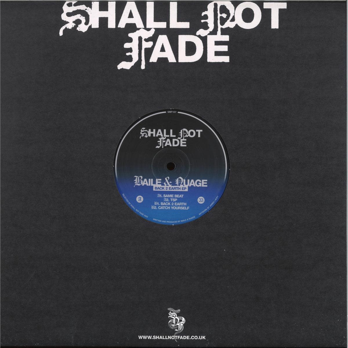 BAILE & Nuage – Back 2 Earth EP 12" (2026, Shall Not Fade)