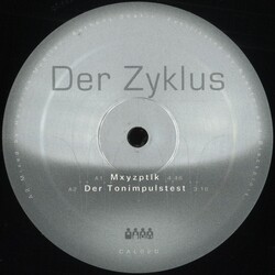 Der Zyklus – Mxyzptik 12" (2026 Reissue, Clone Aqualung Series)