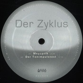 Der Zyklus – Mxyzptik 12" (2026 Reissue, Clone Aqualung Series)