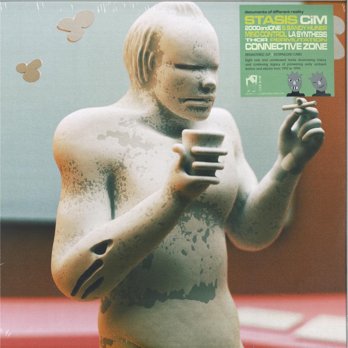 Various – Documents Of Different Reality 2x12" (2026, Compilation, Cold Blow)