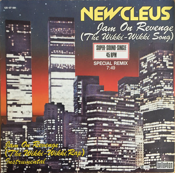 (VINTAGE) Newcleus - Jam On Revenge (The Wikki-Wikki Song) 12" SINGLE [VG](1983,Germany)