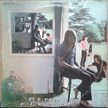 (VINTAGE) Pink Floyd - Ummagumma 2LP [NM-](Reissue Canada), Slight Corner Damage on Jacket