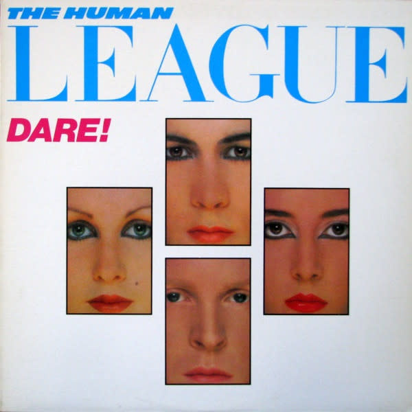 (VINTAGE) The Human League - Dare! LP [NM] (1981,Canada)