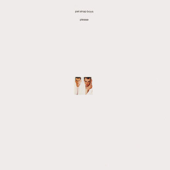 (VINTAGE) Pet Shop Boys - Please LP [Cover:VG+,InnerSleeve:VG,Disc:NM] (1986,Canada)
