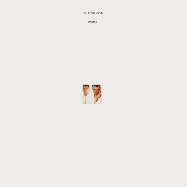 (VINTAGE) Pet Shop Boys - Please LP [Cover:VG+,InnerSleeve:VG,Disc:NM] (1986,Canada)