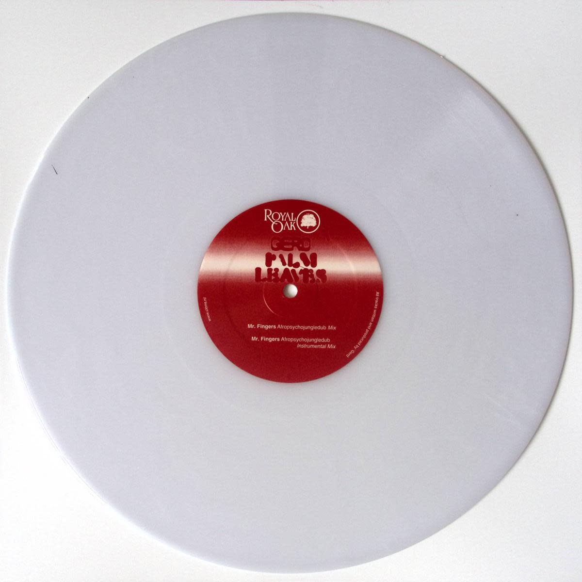 Gerd – Palm Leaves (Larry Heard & Deetron Remixes) 12" (2026 Repress, Royal Oak)