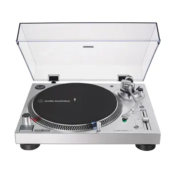 Audio-Technica AT-LP120XUSB Direct Drive Turntable SILVER