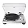 Audio-Technica AT-LP120XUSB Direct Drive Turntable SILVER