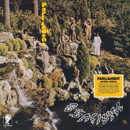 Parliament – Osmium 2LP (2026 Reissue, Expanded Edition, Demon Records)
