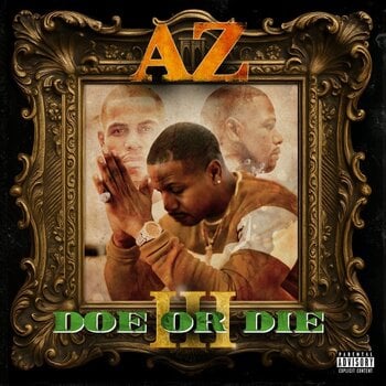 AZ – Doe Or Die III LP (2026, Amber Smoke [Firethorn] Vinyl, Mass Appeal)