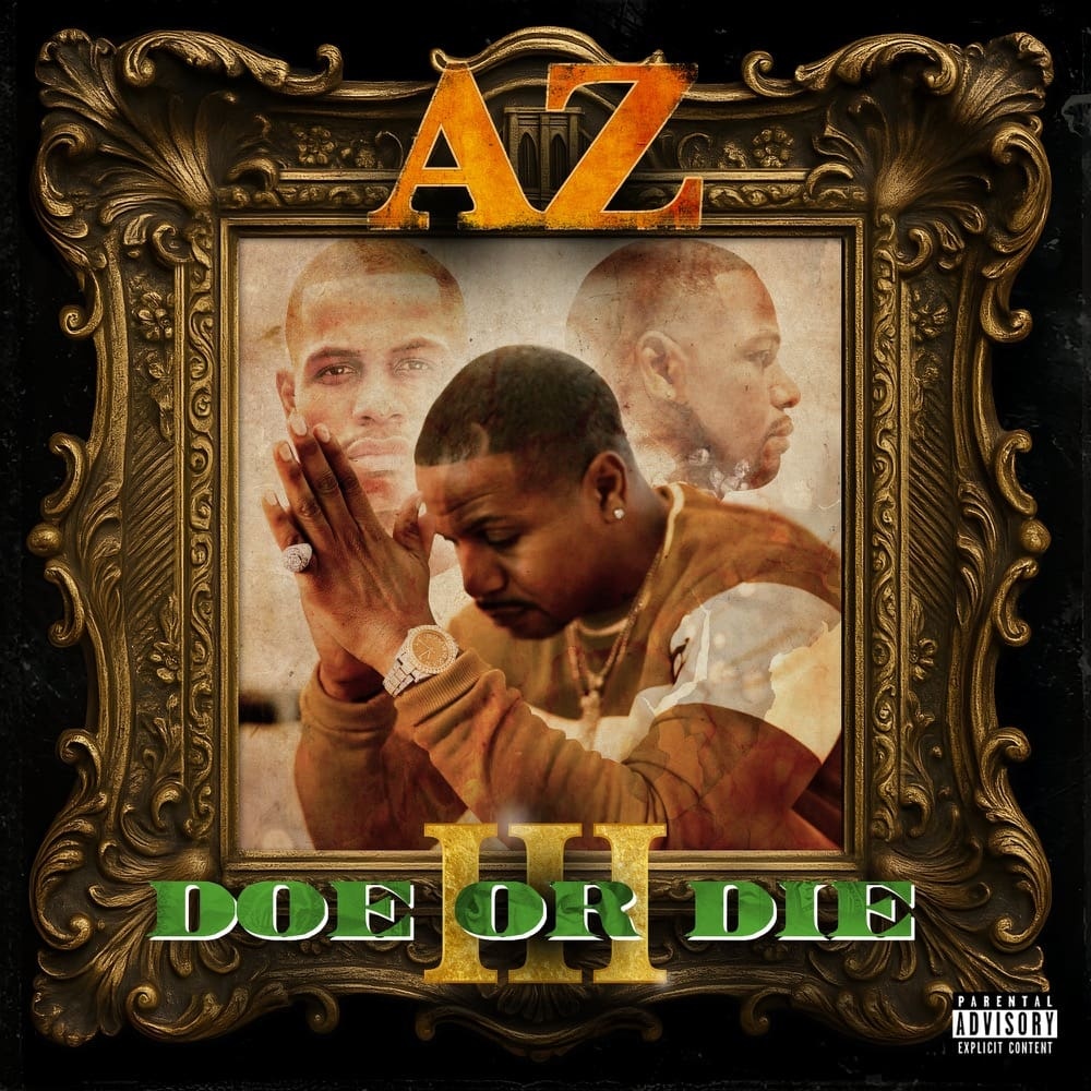 AZ – Doe Or Die III LP (2026, Amber Smoke [Firethorn] Vinyl, Mass Appeal)