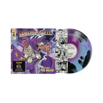 Slick Rick – Victory LP (2026, Marvel Variant Edition, Blue w/ Black And Purple Swirl Vinyl, Mass Appeal - Legend Has It Series)
