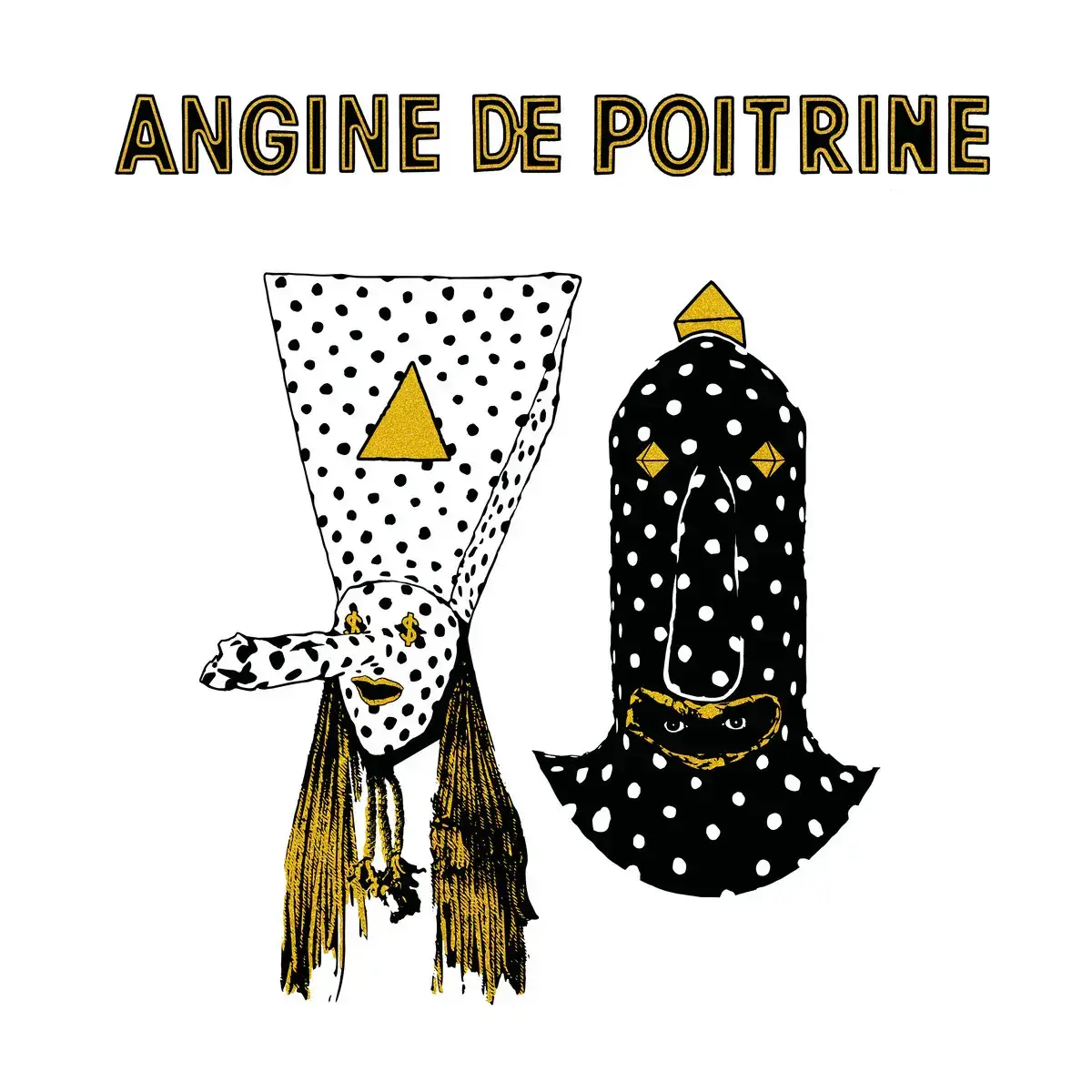 Angine De Poitrine – Vol.I LP (2026 Reissue, Spectacles Bonzaï)