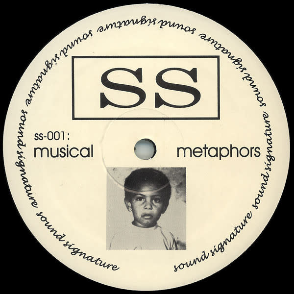 Theo Parrish – Musical Metaphors 12" (1997, Sound Signature)