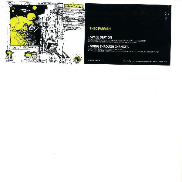 Theo Parrish – Space Station / Going Through Changes 12" (2009, Sound Signature)