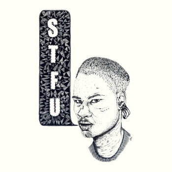 Theo Parrish – S.T.F.U. 12" (2011, Sound Signature)