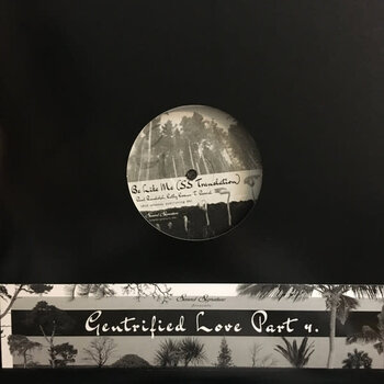 Theo Parrish featuring Amp Fiddler, John Douglas, & Ideeyah – Gentrified Love Part 4 12" (2018, Sound Signature)