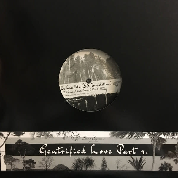 Theo Parrish featuring Amp Fiddler, John Douglas, & Ideeyah – Gentrified Love Part 4 12" (2018, Sound Signature)
