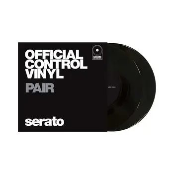 Serato 7" Performance Series Control Vinyl Pair (Black)