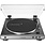 Audio-Technica ATLP60X-GM Gunmetal Colour Fully Automatic Belt-Drive Stereo Turntable