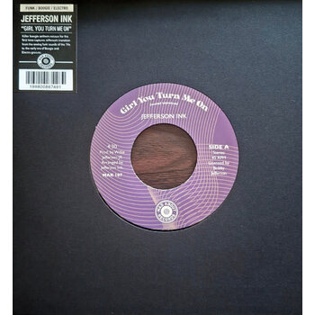 Jefferson Ink – Girl You Turn Me On 7" (2026 Reissue, Mad About Records)