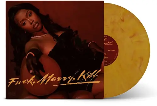 Tink – Fuck, Marry, Kill LP (2026, Yellow Vinyl, Winter's Diary)