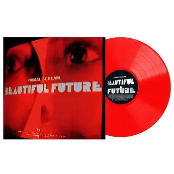 Primal Scream – Beautiful Future LP (2026 Reissue, Red Vinyl, B-Unique Records)